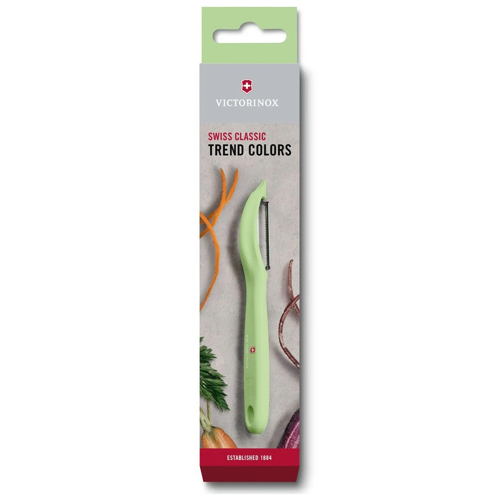 Овочечистка Victorinox Ultra-Sharp Edge 175 mm Light Green (7.6075.42) Овочечистка Victorinox Ultra-Sharp Edge 175 mm Light Green (7.6075.42)