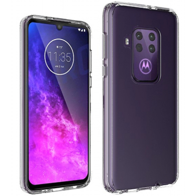 Чохол до мобільного телефона BeCover Motorola One Zoom Transparancy (705136)