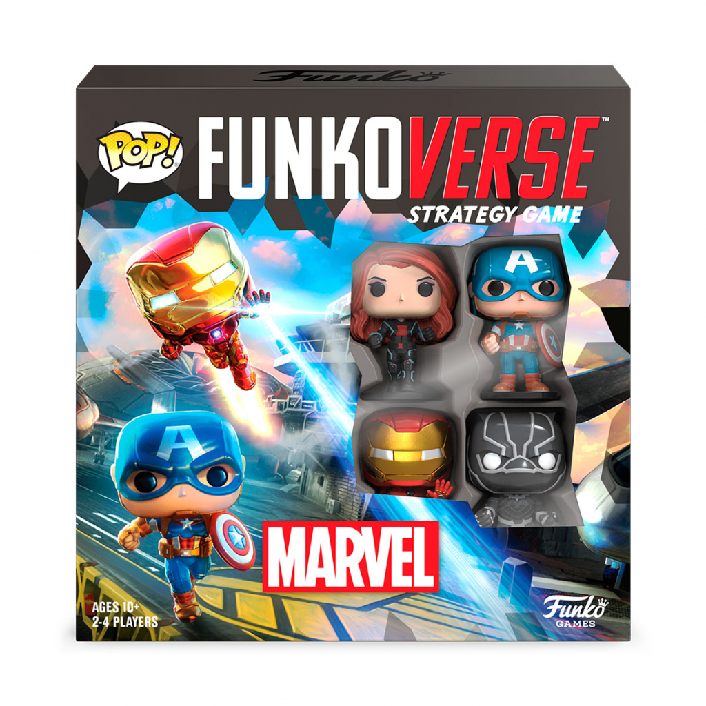 Настільна гра Funko Pop стратегічна Funkoverse серії Marvel (46067)