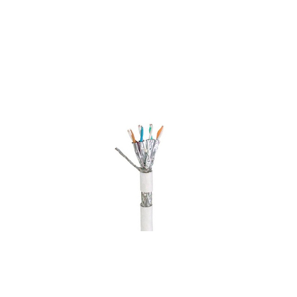 Кабель мережевий OK-Net FTP 305м cat.6 (F/UTP-cat.6) (КПВЭ-ВП (250) 4*2*0,57) Кабель мережевий OK-Net FTP 305м cat.6 (F/UTP-cat.6) (КПВЭ-ВП (250) 4*2*0,57)