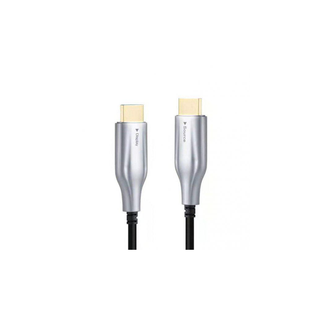 Кабель мультимедійний HDMI M to HDMI M 100.0m V2.1 8К 120Гц (AOC) Viewcon (MYOF12-100M)