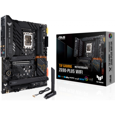 Материнська плата ASUS TUF GAMING Z690-PLUS WIFI
