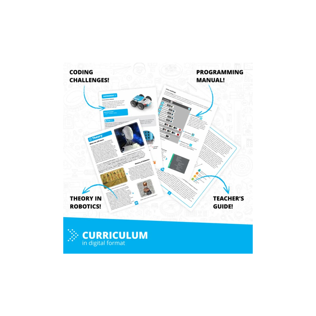 Конструктор Engino Ginobot – робот, преміум (E51-1) Конструктор Engino Ginobot – робот, преміум (E51-1)