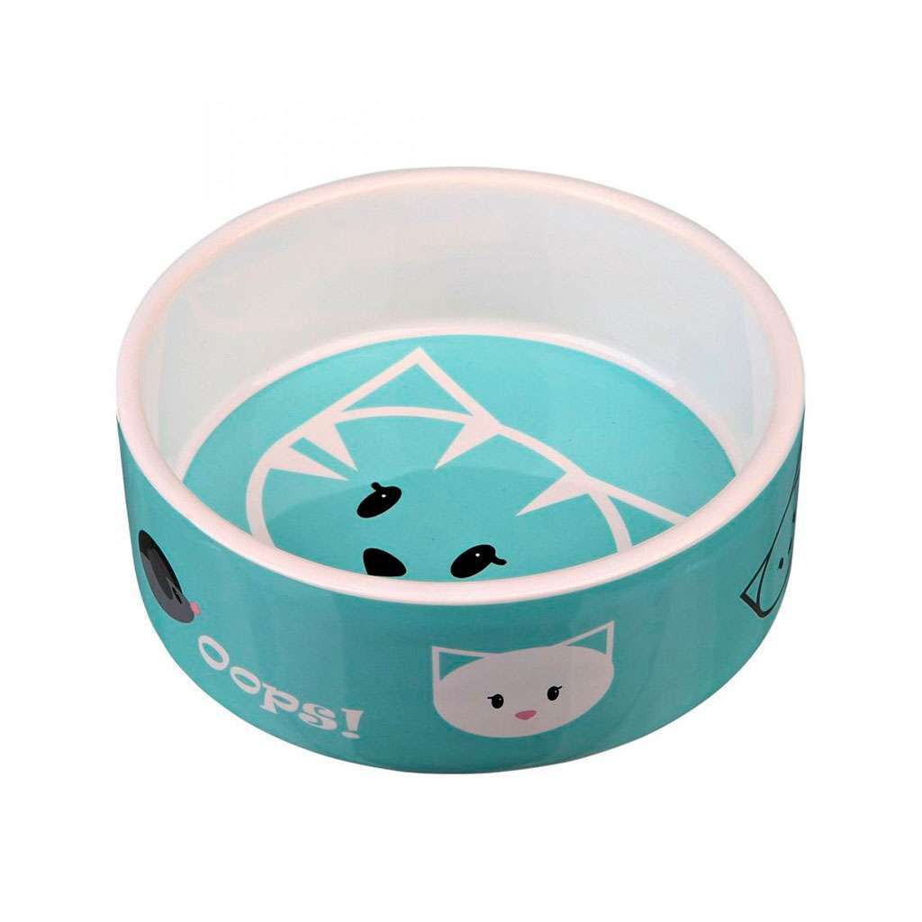 Посуд для котів Trixie "Mimi" 300 мл/12 см (4011905246505)