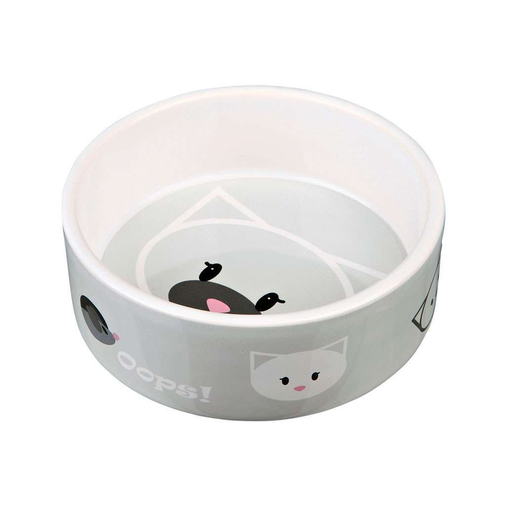Посуд для котів Trixie "Mimi" 300 мл/12 см (4011905246505)