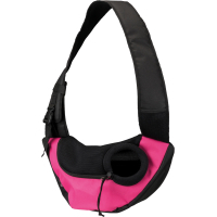 Переноска для тварин Trixie Sling Front Bag 50х25х18 см (рожева-чорна) (4011905289564)