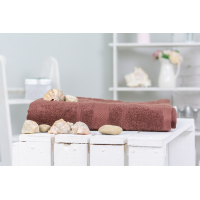 Рушник MirSon банний 5001 SoftNess Brown 100x150 см (2200003181197)