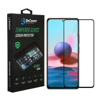 Скло захисне BeCover Infinix Note 10 Pro (X695C) Black (707599)