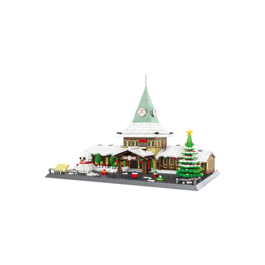 Конструктор Wange Офіс Діда Мороза , Фінляндія (WNG-6218) Конструктор Wange Офіс Діда Мороза , Фінляндія (WNG-6218)