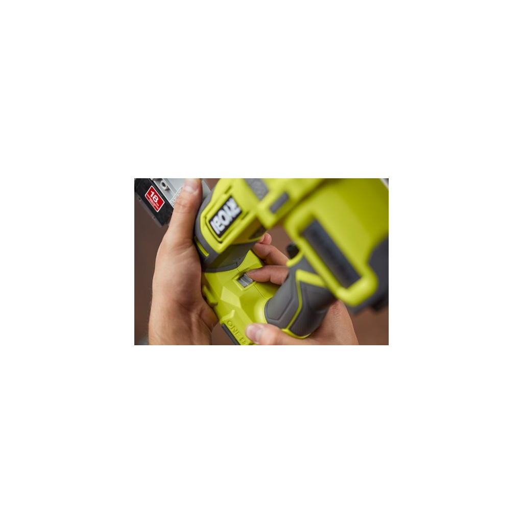 Цвяхозабивач Ryobi ONE+ R18GN18-0, 18В (без АКБ та ЗП) (5133005136)