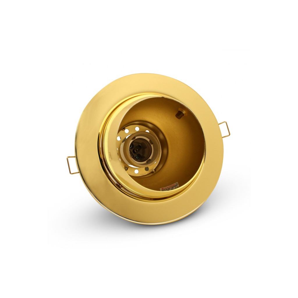 Світильник точковий Electrum EL R80 R зол. пов. (B-IS-0447) Світильник точковий Electrum EL R80 R зол. пов. (B-IS-0447)