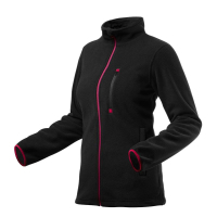 Кофта робоча Neo Tools Woman Line флісова, розмір XL (42), 300 г/м2, на блискавці, (80-500-XL)
