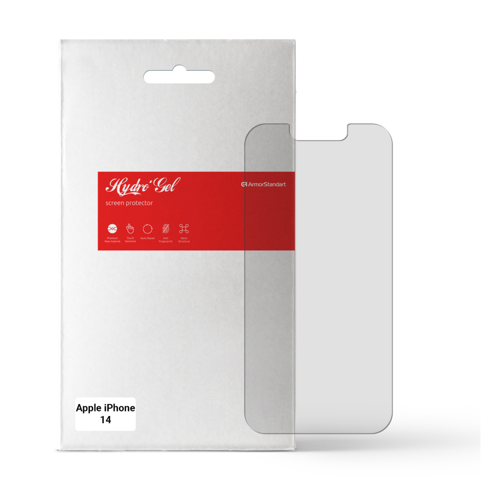 Плівка захисна Armorstandart Matte Apple iPhone 14 (ARM63988) Плівка захисна Armorstandart Matte Apple iPhone 14 (ARM63988)