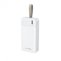 Батарея універсальна Remax Pure 30000mAh PD/20W, QC, white (RPP-289)