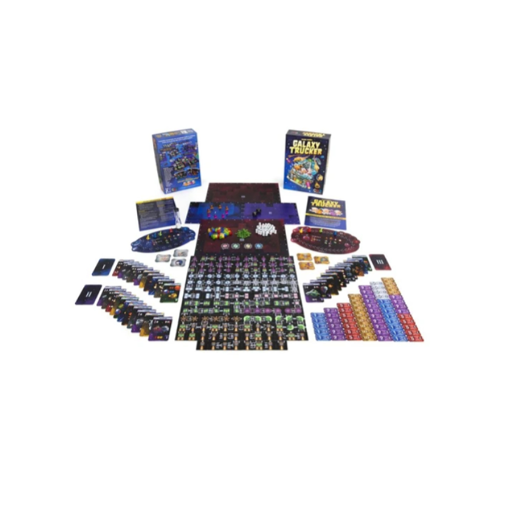 Настільна гра Czech Games Edition Galaxy Trucker (Космічні дальнобійники), англійська (8594156310615) Настільна гра Czech Games Edition Galaxy Trucker (Космічні дальнобійники), англійська (8594156310615)