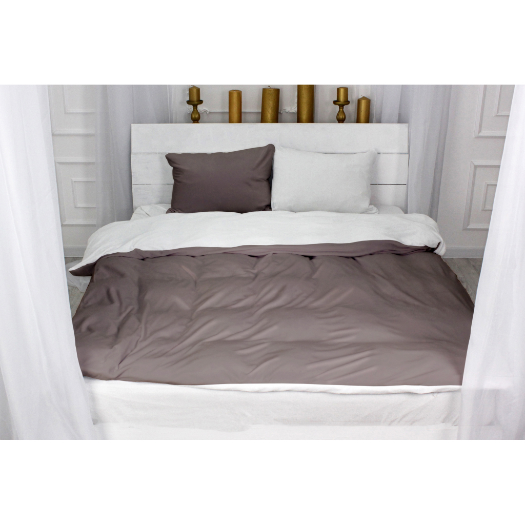 Постільна білизна MirSon Велюр Winter Frost 28-0001 + 28-0003 Lilium Velvet 160х220 (2200004003412)