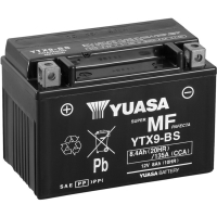 Car battery Yuasa 12V 8Ah MF VRLA Battery (YTX9-BS)