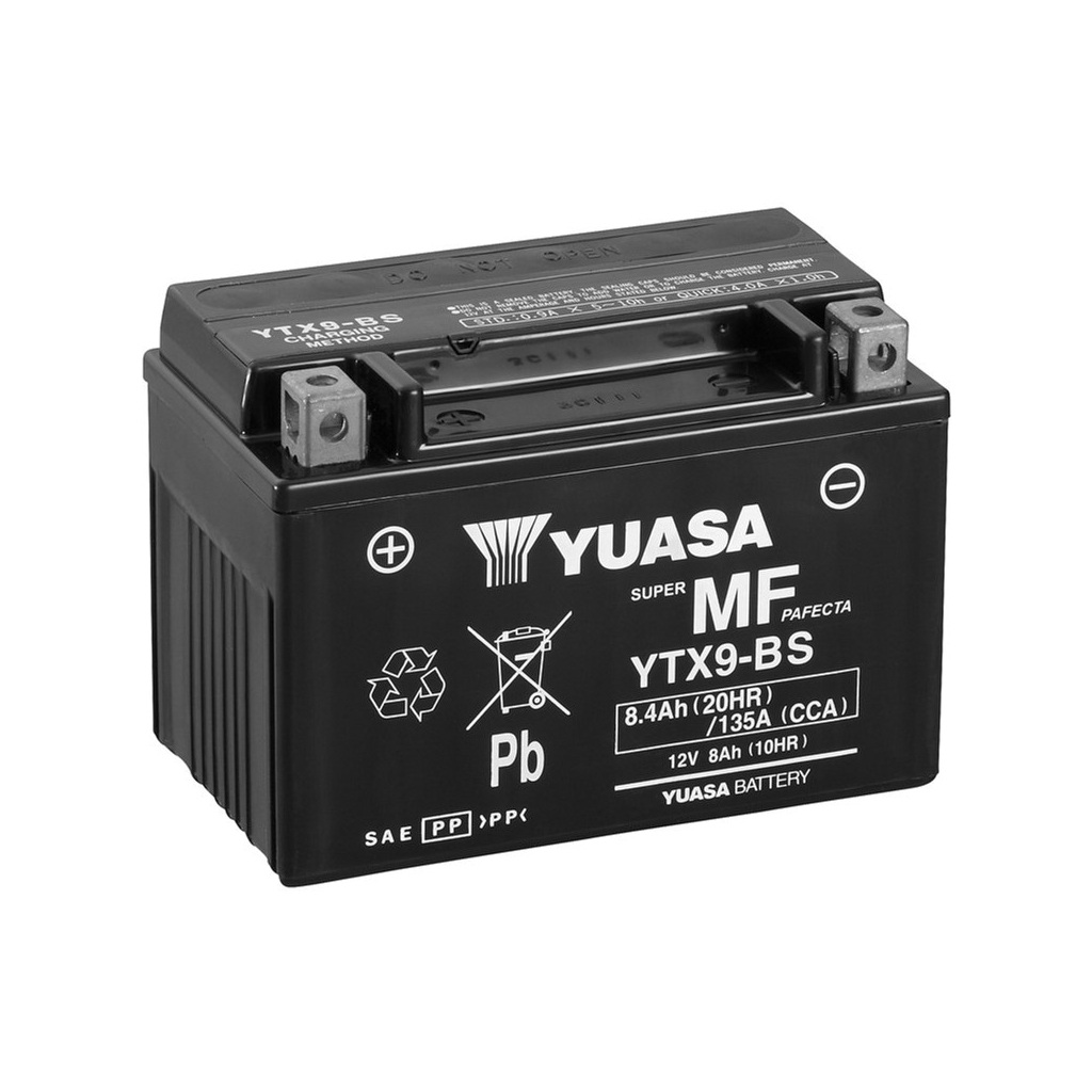 Акумулятор автомобільний Yuasa 12V 8Ah MF VRLA Battery (YTX9-BS) Акумулятор автомобільний Yuasa 12V 8Ah MF VRLA Battery (YTX9-BS)