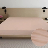 Sheet Yaroslav satin 01 beige 180x215 (39608)