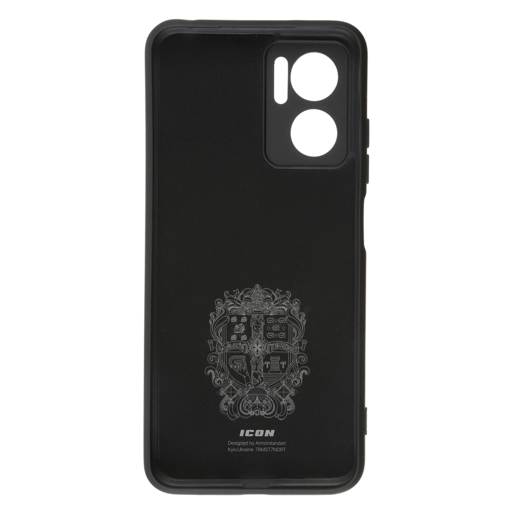 Чохол до мобільного телефона Armorstandart ICON Case Xiaomi Redmi 10 5G/11 Prime 5G/Note 11E 5G Black (ARM61851) Чохол до мобільного телефона Armorstandart ICON Case Xiaomi Redmi 10 5G/11 Prime 5G/Note 11E 5G Black (ARM61851)