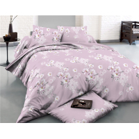 Bed sheet MirSon Satin 22-1269 Luminous 150x220 cm (2200003555615)
