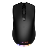 Мишка Hator Pulsar Wireless Black (HTM-315)