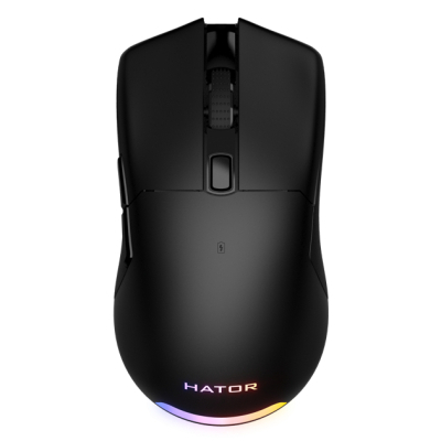 Мишка Hator Pulsar Wireless Black (HTM-315)