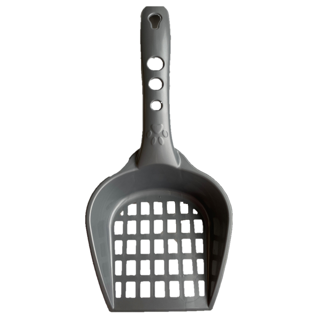 Туалет для котів AnimAll CNR-106 з лопаткою 50х37х13.5 см (фіолетовий) (2000981202521)