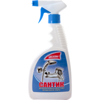 Spray for cleaning baths San Clean for removing rust and lime 500 g (4820003542989)