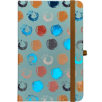 Notebook Buromax Trendy 136x207 mm 96 sheets in a cell (BM.255111-06)