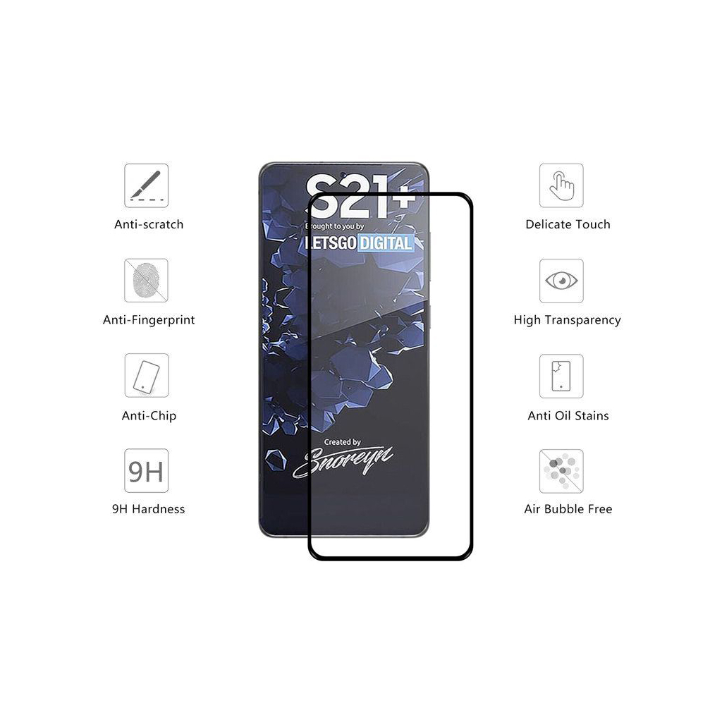 Скло захисне Drobak Samsung Galaxy S21 Plus (464611) Скло захисне Drobak Samsung Galaxy S21 Plus (464611)