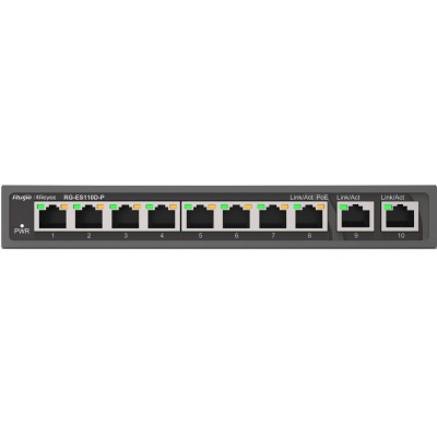 Комутатор мережевий Ruijie Networks RG-ES110D-P
