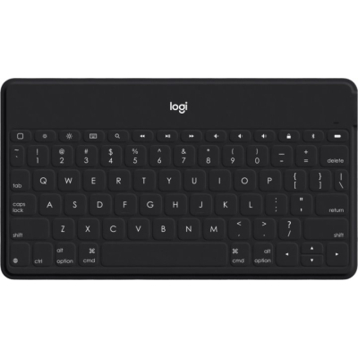 Клавіатура Logitech Keys-To-Go для iPhone iPad Apple TV UA Black (920-006710)