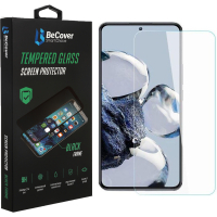 Скло захисне BeCover Xiaomi 12T / 12T Pro 3D Crystal Clear Glass (708557)