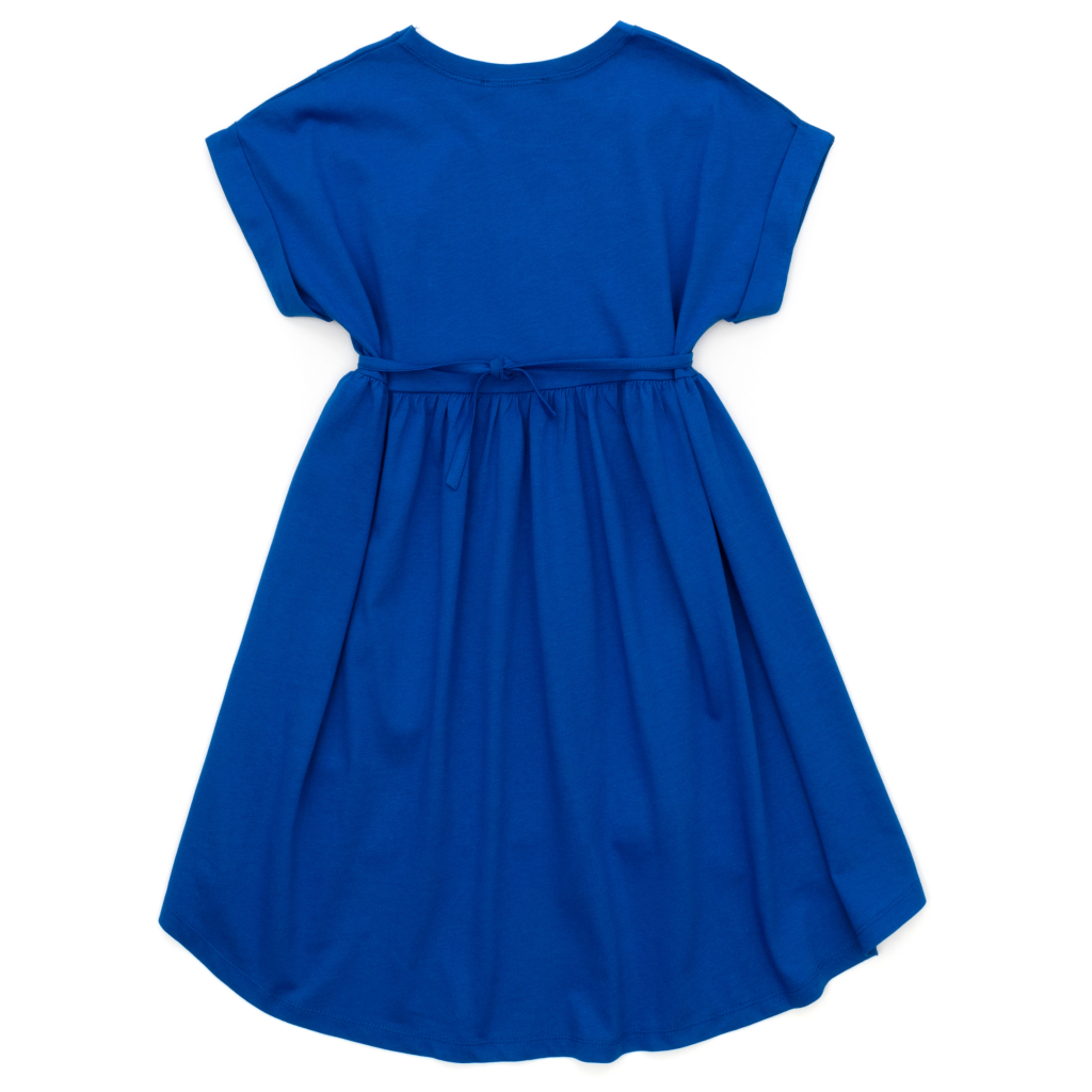 Плаття дитяче Blueland трикотажне (3557-128G-blue)