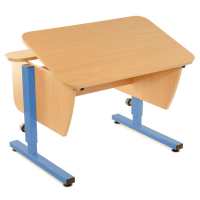 Desk Pondi Schoolboy transformer Beech-blue (BK112СН)
