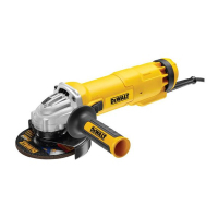 DeWALT sander 1400 W, 9300 rpm, D=150 mm (DWE4238)