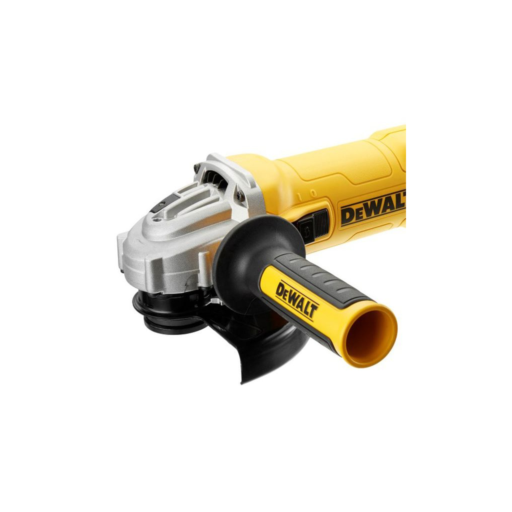 Шліфувальна машина DeWALT 1400 Вт, 9300 об/хв, D=150 мм (DWE4238) Шліфувальна машина DeWALT 1400 Вт, 9300 об/хв, D=150 мм (DWE4238)