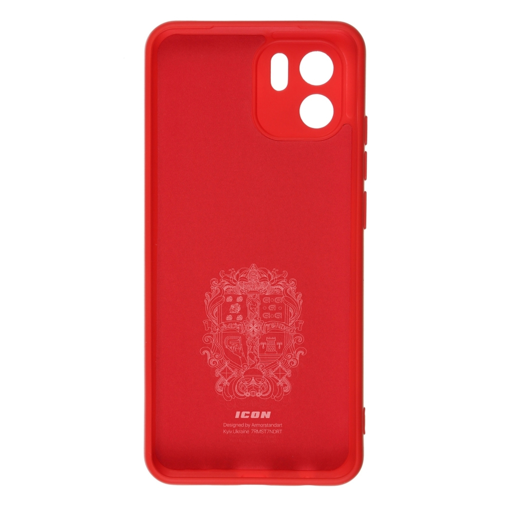 Чохол до мобільного телефона Armorstandart ICON Case Xiaomi Redmi A2 Camera cover Red (ARM66539) Чохол до мобільного телефона Armorstandart ICON Case Xiaomi Redmi A2 Camera cover Red (ARM66539)