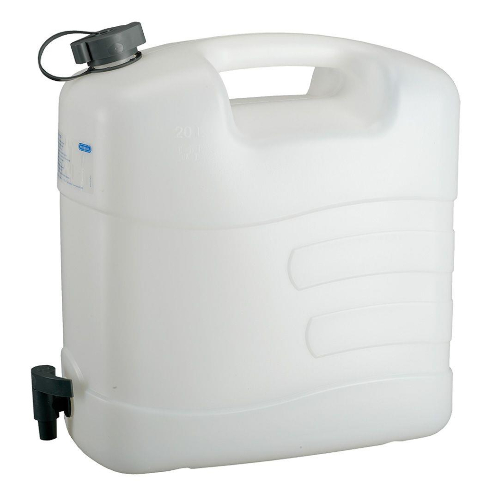 Каністра для води Neo Tools Pressol з краном 20 л (21-167)