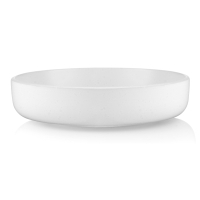Тарілка Ardesto Trento Soup 21,5 см White (AR2921TW)