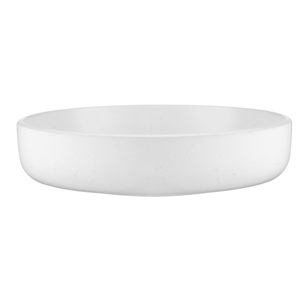 Тарілка Ardesto Trento Soup 21,5 см White (AR2921TW)