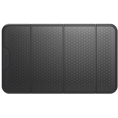 Універсальний автотримач Baseus Folding Bracket Antiskid Pad Black (SUWNT-01)