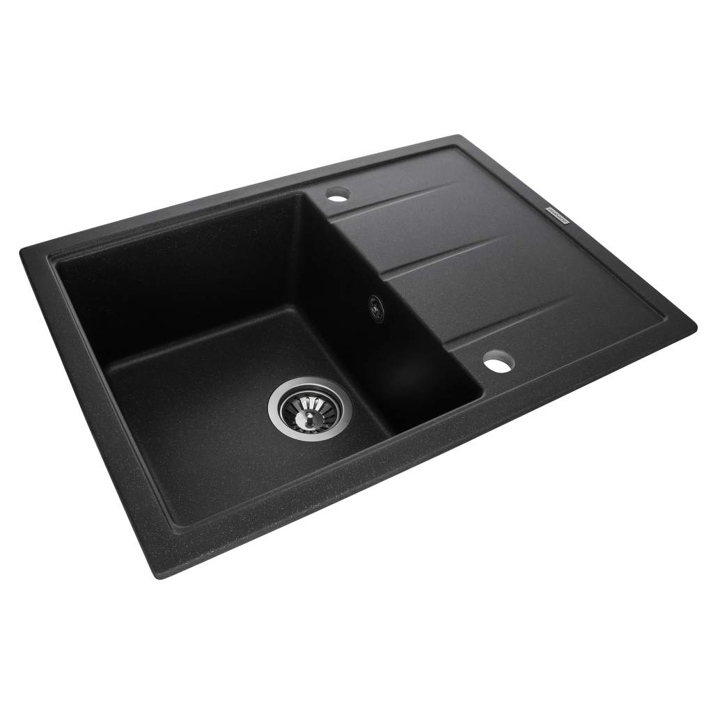 Мийка кухонна GRANADO Blanos black shine (gr2501) Мийка кухонна GRANADO Blanos black shine (gr2501)