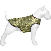 Jacket for animals WAUDOG Clothes "Military" XL (506-4026)