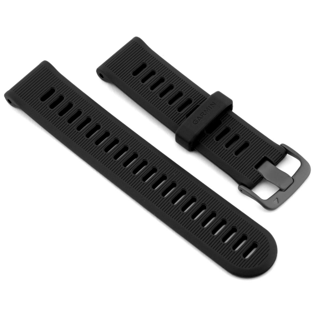 Ремінець до смарт-годинника Garmin Replacement Band, Forerunner 945 LTE, Black (010-11251-2R) Ремінець до смарт-годинника Garmin Replacement Band, Forerunner 945 LTE, Black (010-11251-2R)