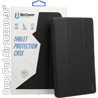 Чохол до планшета BeCover Smart Case Oppo Pad Air 2022 10.36" Black (709509)
