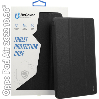 Чохол до планшета BeCover Smart Case Oppo Pad Air 2022 10.36" Black (709509)