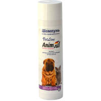 Animal shampoo AnimAll Vetline with chlorhexidine and ketoconazole 250 ml (4820220811349)