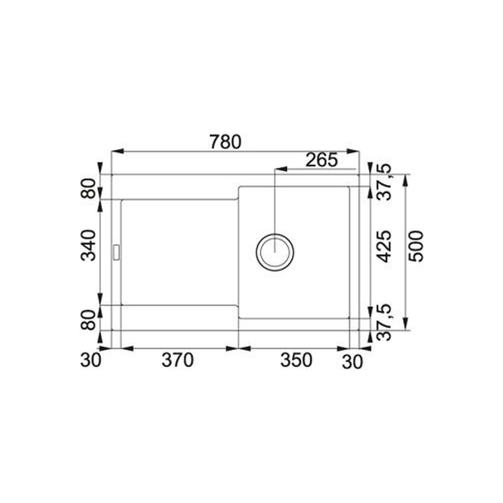 Мийка кухонна Franke 114.0306.815 Мийка кухонна Franke 114.0306.815